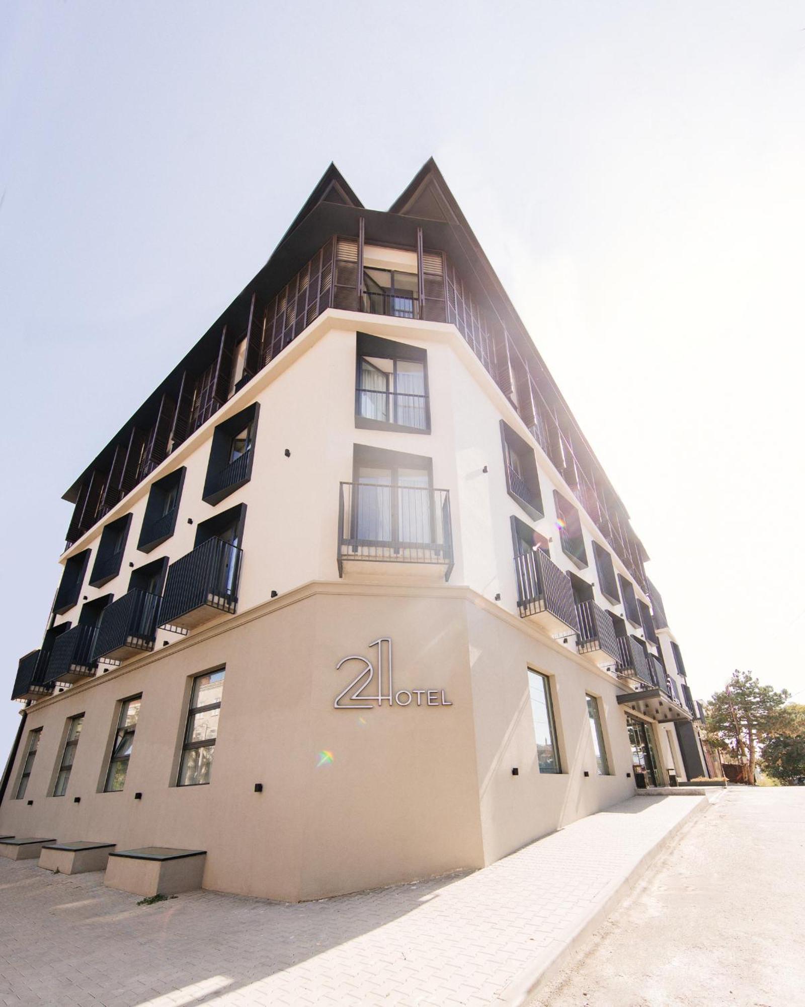 Hotel 21 Tbilisi Exterior photo